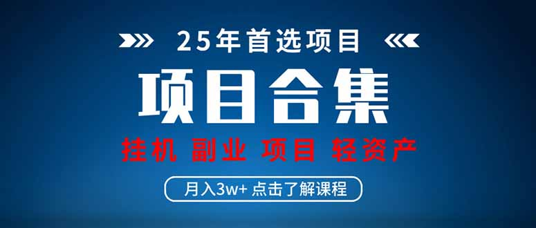 2025 实操项目合集资源站资源站